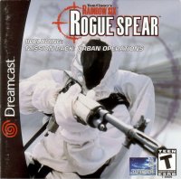 Rainbow Six Rogue Spear Sega Dreamcast US box art